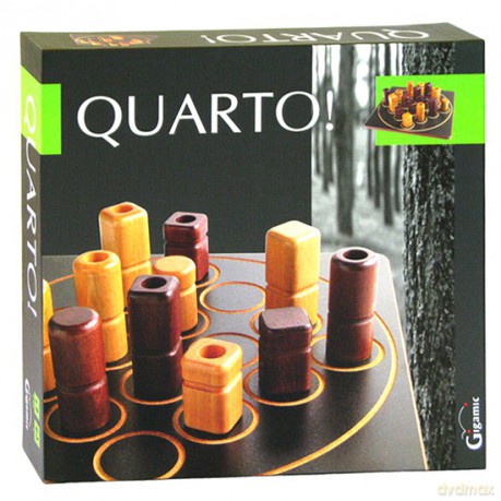 Gigamic Gra Quarto Classic [GRA]