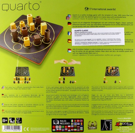 Gigamic Gra Quarto Classic [GRA]