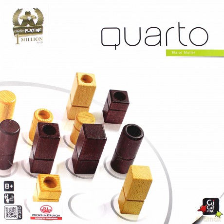 Gigamic Gra Quarto Classic [GRA]
