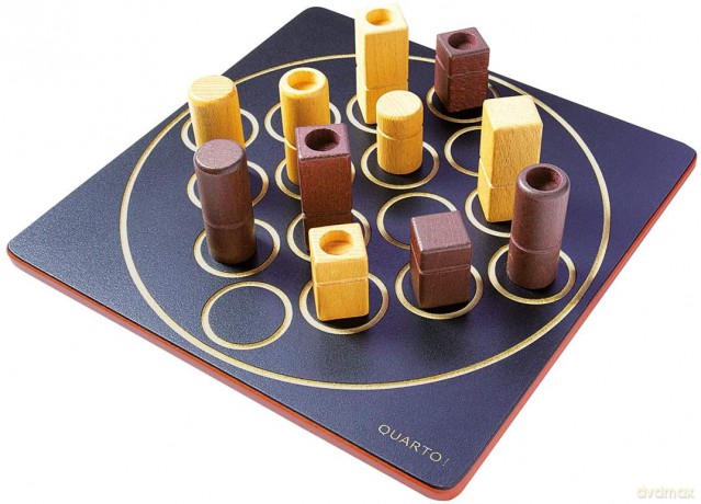 Gigamic Gra Quarto Classic [GRA]