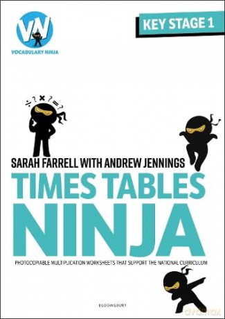 Times Tables Ninja For Ks1 - Farrell Sarah [KSIĄŻKA]