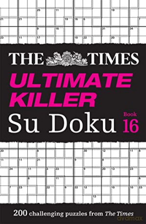 Times Ultimate Killer Su Doku Book 16 - Times Mind Games [KSIĄŻKA]