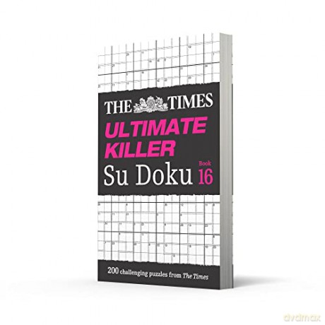 Times Ultimate Killer Su Doku Book 16 - Times Mind Games [KSIĄŻKA]
