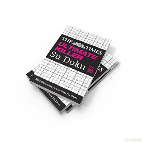 Times Ultimate Killer Su Doku Book 16 - Times Mind Games [KSIĄŻKA]