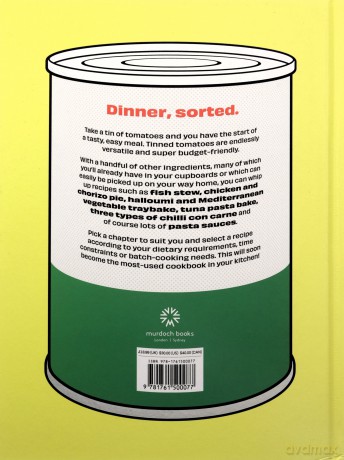 Tinned Tomatoes Cookbook - Samuel Goldsmith [KSIĄŻKA]