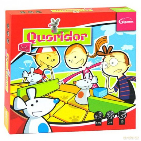 Gigamic Gra Quoridor Kid [GRA]