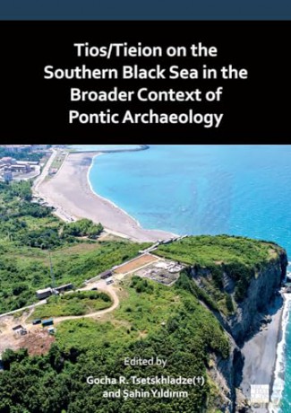 Tiostieion On The Southern Black Sea In - Gocha Tsetskhladze [KSIĄŻKA]