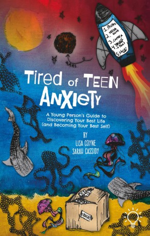 Tired Of Teen Anxiety - Lisa Coyne [KSIĄŻKA]