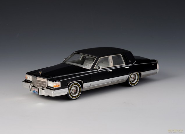 Glm Cadillac Brougham 1991 (black) [ZABAWKA]