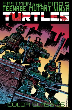 Tmnt Color Classics Tp Vol 01 - Eastman [KSIĄŻKA]