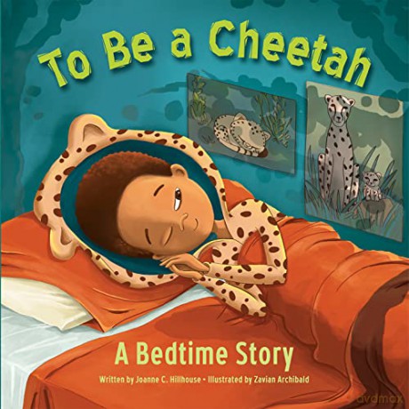 To Be A Cheetah - Joanne Hillhouse [KSIĄŻKA]