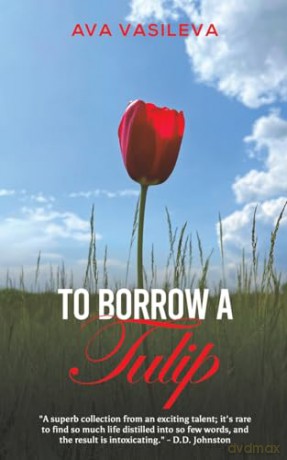 To Borrow A Tulip - Ava Vasileva [KSIĄŻKA]