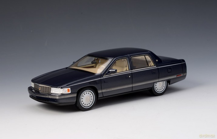 Glm Cadillac Sedan Deville 1994 (blue) [ZABAWKA]