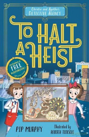 To Halt A Heist - Pip Murphy [KSIĄŻKA]