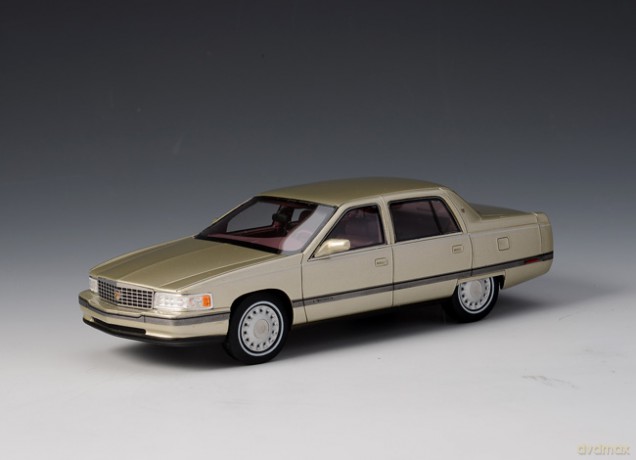 Glm Cadillac Sedan Deville 1994 (gold) [ZABAWKA]
