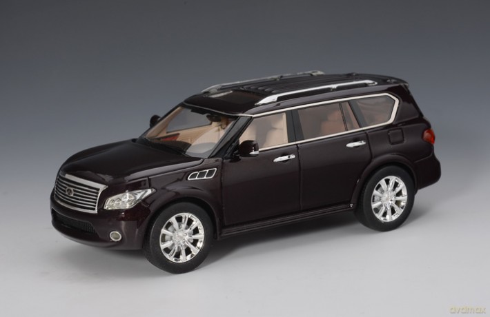 Glm Infiniti Qx56 2011 (brown Metallic) [ZABAWKA]