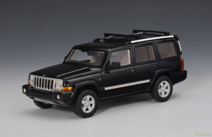 Glm Jeep Commander 2006 (black) [ZABAWKA]