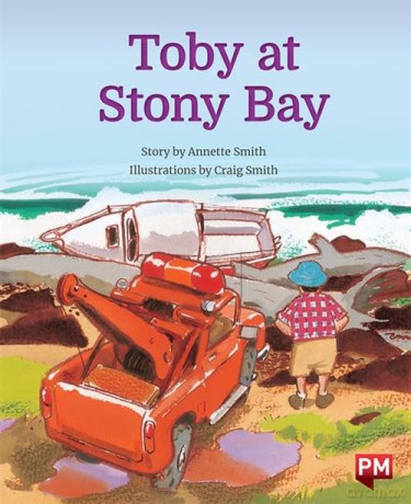 Toby At Stony Bay [KSIĄŻKA]