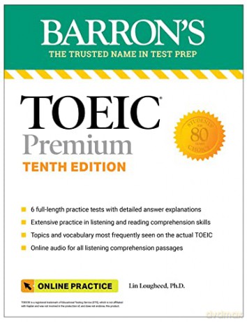 Toeic Premium - Lin Lougheed [KSIĄŻKA]