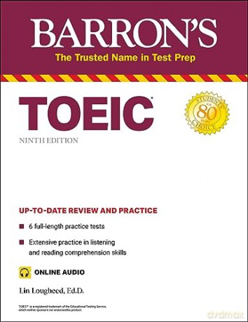 Toeic With Online Audio - Lin Lougheed [KSIĄŻKA]