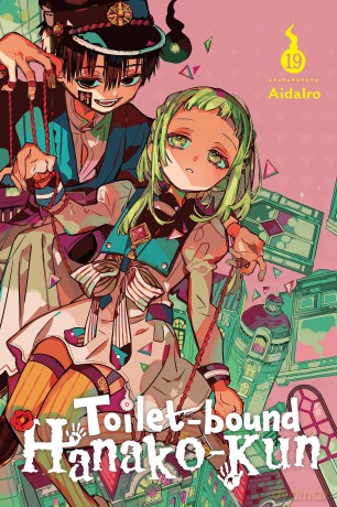 Toilet Bound Hanako Kun Vol 19 - Aidairo [KSIĄŻKA]
