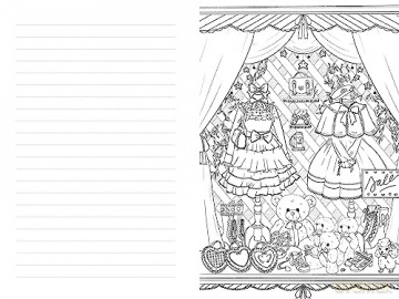 Tokyo A Color Your Own Travel Journal - Evie Carrick [KSIĄŻKA]