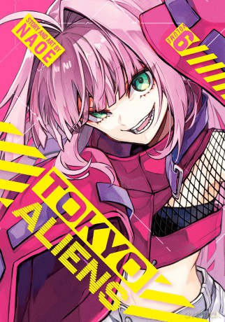 Tokyo Aliens 6 - Naoe [KSIĄŻKA]