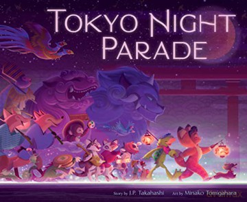 Tokyo Night Parade Hb - Takahashi J P [KSIĄŻKA]
