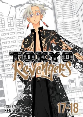 Tokyo Revengers Omnibus Vol 1718 - Ken Wakui [KSIĄŻKA]