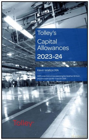 Tolleys Capital Allowances 202324 - Kevin Walton Ma [KSIĄŻKA]