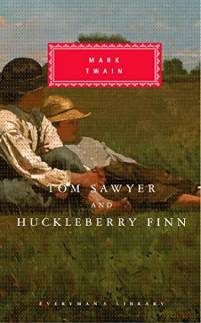 Tom Sawyer Huckleberry Finn - Twain M [KSIĄŻKA]