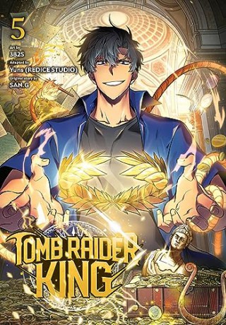 Tomb Raider King Vol 5 [KSIĄŻKA]