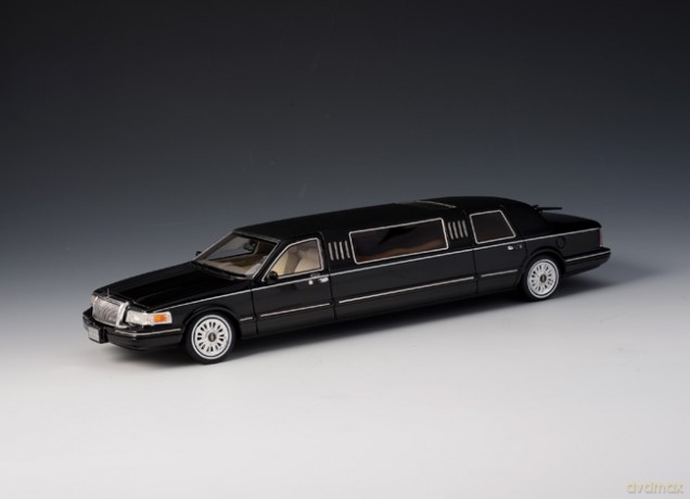 Glm Lincoln Town Car Limousine 1997 [ZABAWKA]