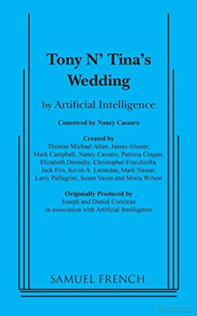 Tony N' Tina's Wedding - Nancy Cassaro [KSIĄŻKA]