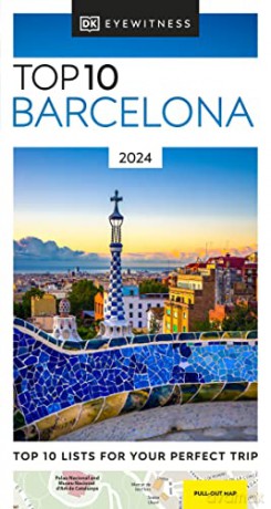 Top 10 Barcelona 2024 - Dk Eyewitness [KSIĄŻKA]