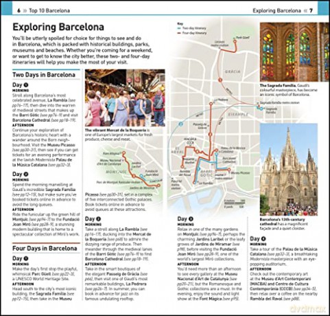 Top 10 Barcelona 2024 - Dk Eyewitness [KSIĄŻKA]