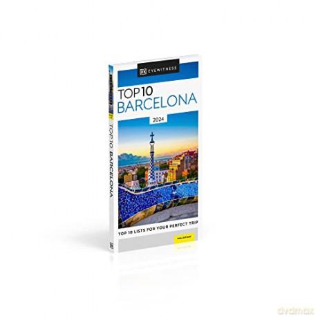 Top 10 Barcelona 2024 - Dk Eyewitness [KSIĄŻKA]