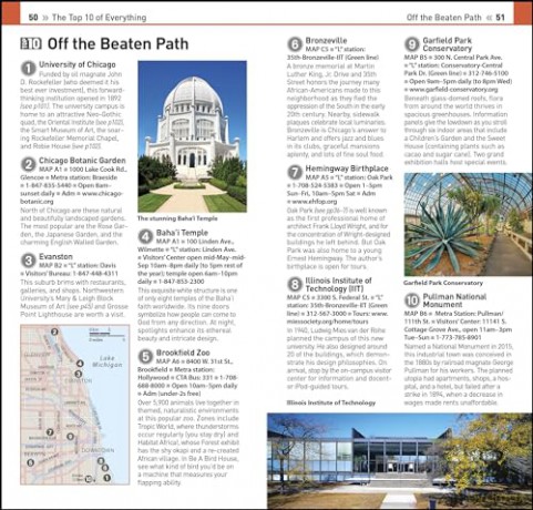 Top 10 Chicago [KSIĄŻKA]