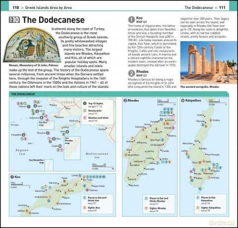 Top 10 Greek Islands [KSIĄŻKA]