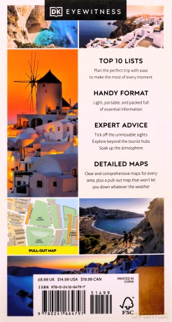 Top 10 Greek Islands [KSIĄŻKA]