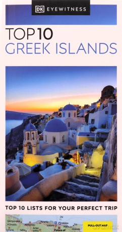 Top 10 Greek Islands [KSIĄŻKA]
