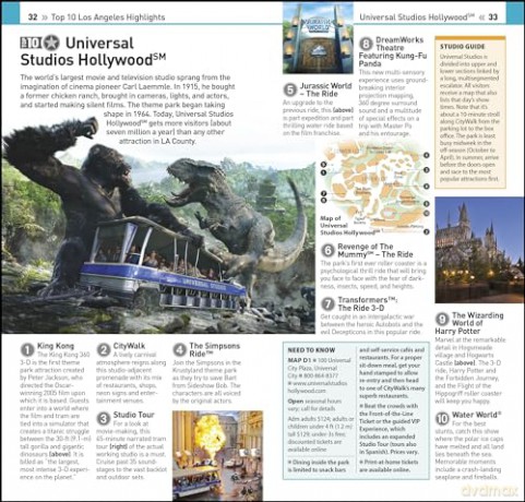 Top 10 Los Angeles [KSIĄŻKA]