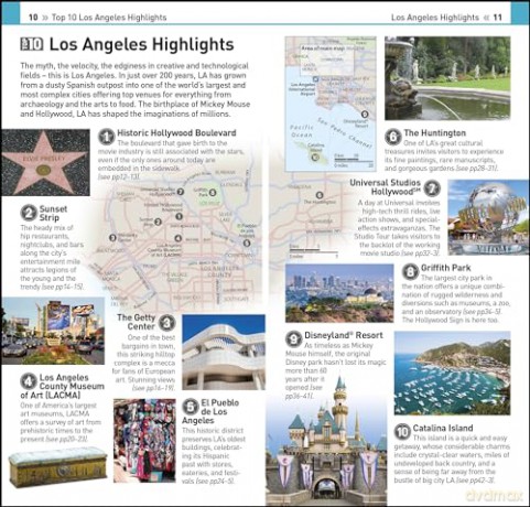 Top 10 Los Angeles [KSIĄŻKA]