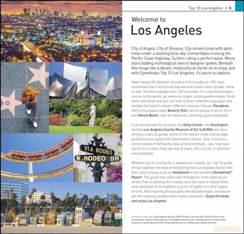 Top 10 Los Angeles [KSIĄŻKA]