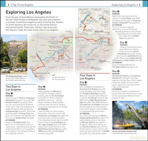 Top 10 Los Angeles [KSIĄŻKA]