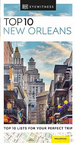 Top 10 New Orleans - Eyewitness Dk [KSIĄŻKA]