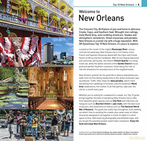 Top 10 New Orleans - Eyewitness Dk [KSIĄŻKA]