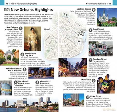 Top 10 New Orleans - Eyewitness Dk [KSIĄŻKA]