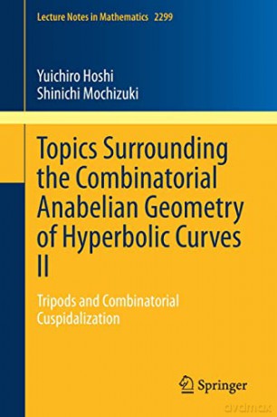 Topics Surrounding the Combinatorial Anabelian Geometry of Hyperbolic Curves II: Tripods and Combinatorial Cuspidalization: 2299 (Lecture Notes in Mathematics, 2299) - Yuichiro Hoshi [KSIĄŻKA]