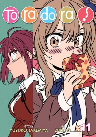 Toradora Manga Vol 11 - Yuyuko Takemiya [KSIĄŻKA]